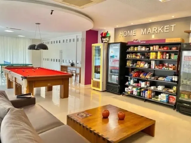 Imagem 6: Studio Spazio Uno de Alto Padrão com Garagem no Itacorubi