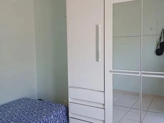 Imagem 2: Quarto Individual Semi Mobiliado em Casa no Agronômica