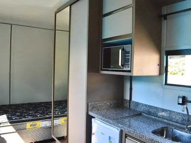 Imagem: Studio Compacto e Moderno - Viva com Praticidade!