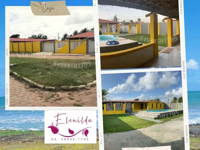 Imagem: Casa de Praia em Pitangui-Rn