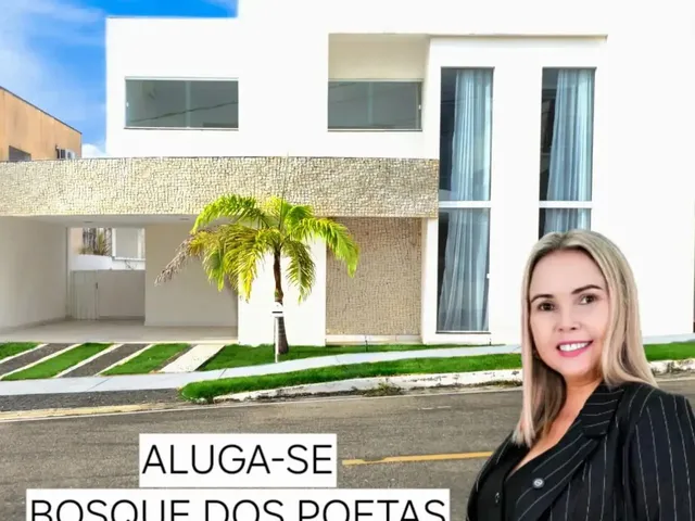 Imagem: Aluga-Se no Bosque dos Poetas, Casa com