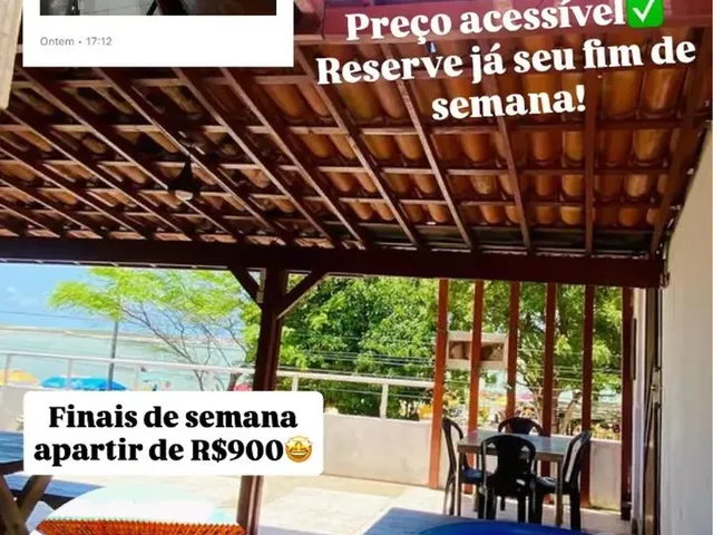 Imagem: Casa Beira-Mar Barra do Cunhau Vizinho