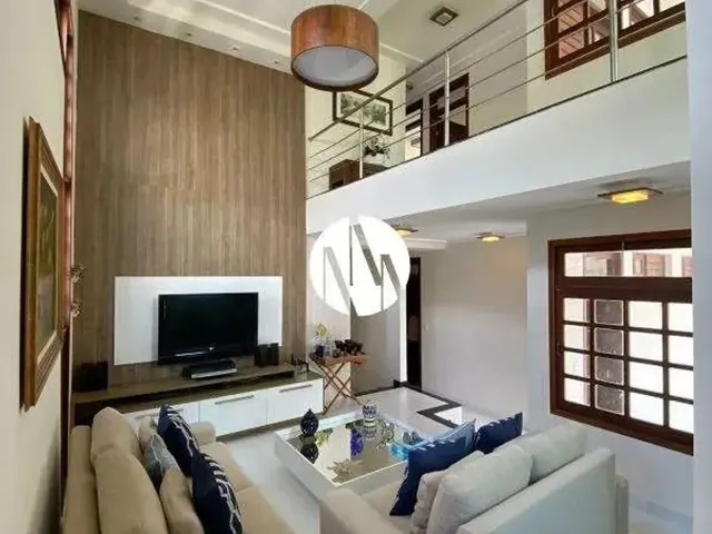 Imagem: A casa possui 4 Dormitórios, 4 Suítes, 4 Banheiros, 1