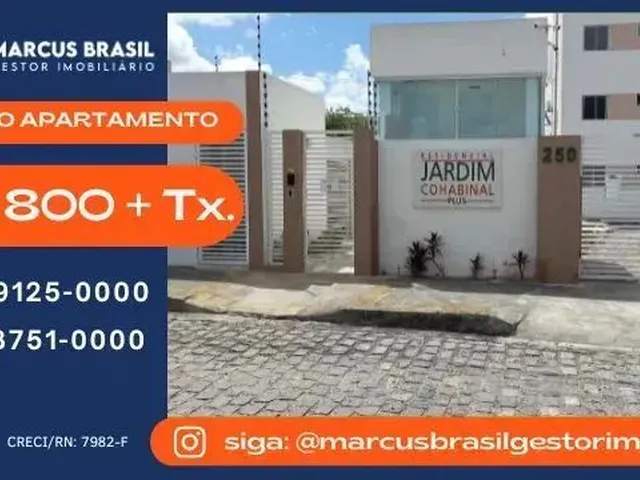 Imagem: Alugo Apartamento no Res. Jardim Cohabinal