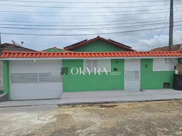 Imagem: A casa em condomínio possui 2 Dormitórios, 1 Banheiro, 2