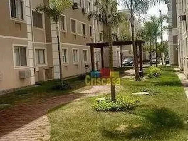 Imagem 1: Apartamento com 2 Dormitórios para Alugar, 55 M² - São José do Barreto - Macaé/Rj