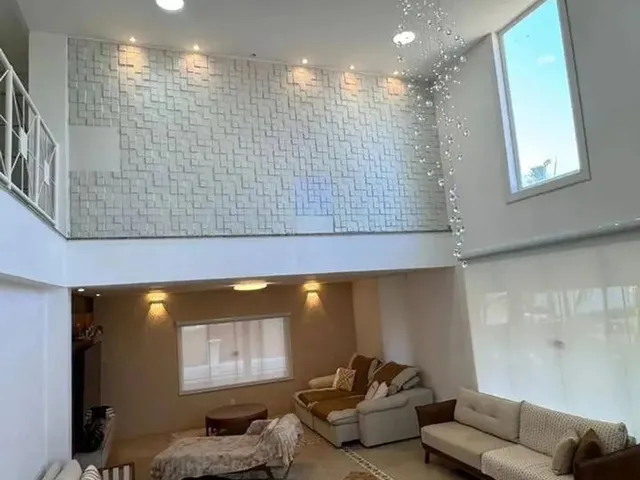 Imagem 12: Casa de Alto Padrão À Venda, Porteira Fechada em Condomínio de...