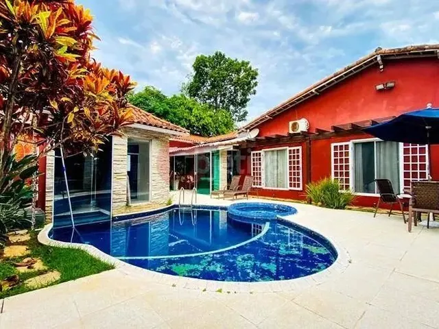 Imagem: Casa a Venda de 4 Qtos Cond. Marina Palmer