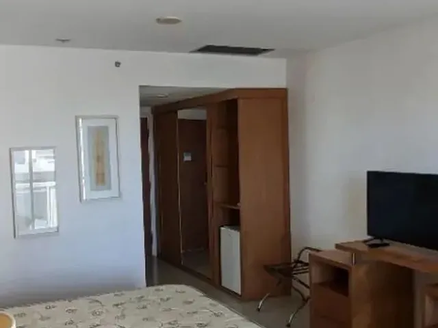 Imagem 1: Atlântica Imóveis Tem Excelente Flat com 1 Dormitório, 39 M² - Glória - Macaé/Rj