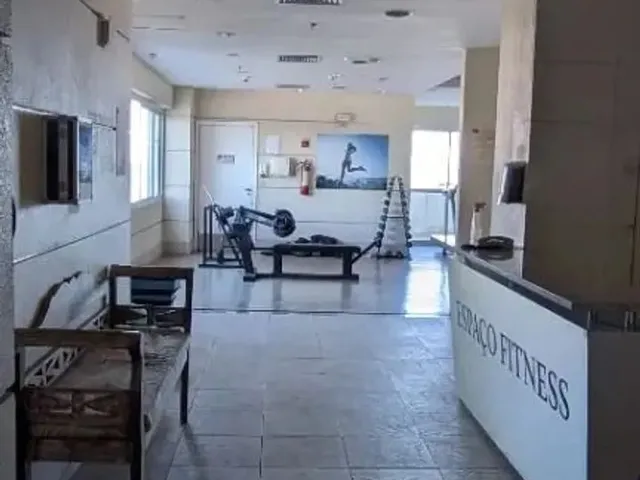 Imagem 9: Atlântica Imóveis Tem Excelente Flat com 1 Dormitório, 39 M² - Glória - Macaé/Rj