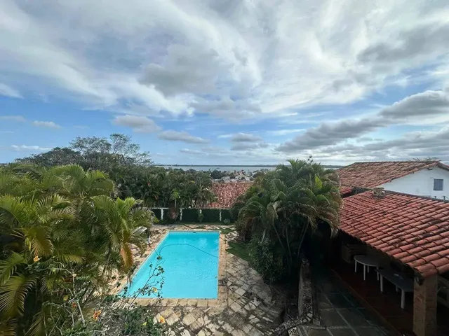 Imagem 4: Casa para Locação com Móveis, Piscina e Vista para a Lagoa em...