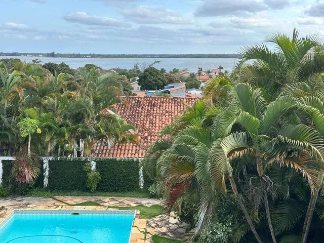Imagem 3: Casa para Locação com Móveis, Piscina e Vista para a Lagoa em...