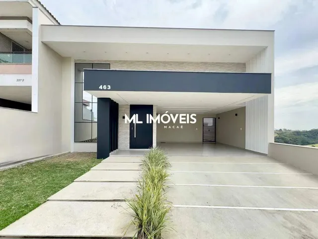 Imagem: A casa possui 3 Dormitórios, 3 Suítes, 4 Banheiros, 4