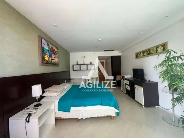 Imagem: Flat com 1 Dormitório, 37 M² - Venda por