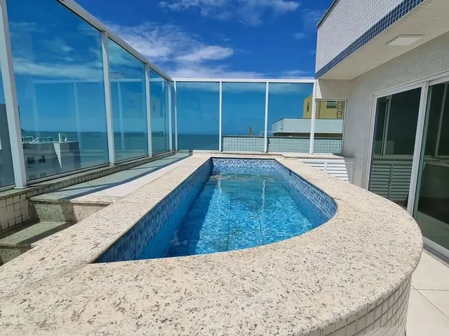 Imagem: O apartamento na cobertura possui 4 Dormitórios, 4