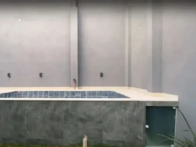 Imagem 15: Casa Nova Linear no Vale dos Cristais C/ 3Suítes e Piscina