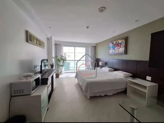 Imagem 3: Flat com 1 Dormitório para Alugar, 32 M² por R$ 2.900,01/Mês - Glória - Macaé/Rj