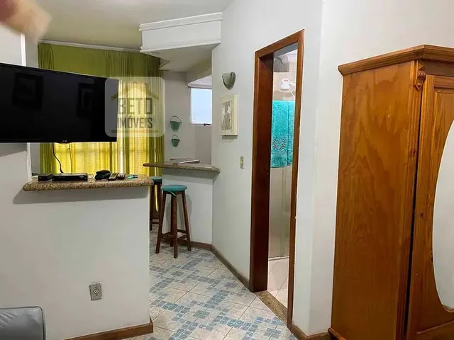 Imagem: O studio possui 1 Dormitório, 1 Banheiro, 65m² de Área,