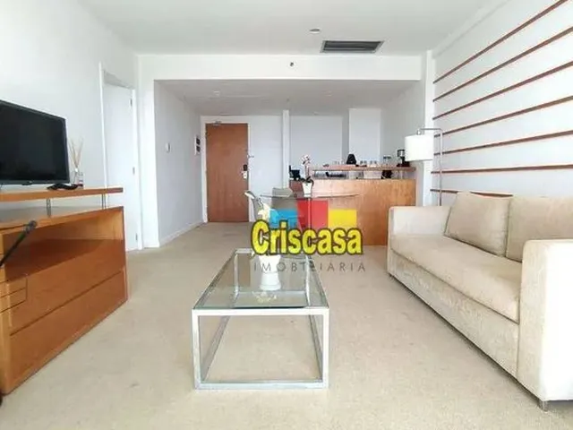 Imagem: O studio possui 1 Dormitório, 1 Banheiro, 1 Vaga na
