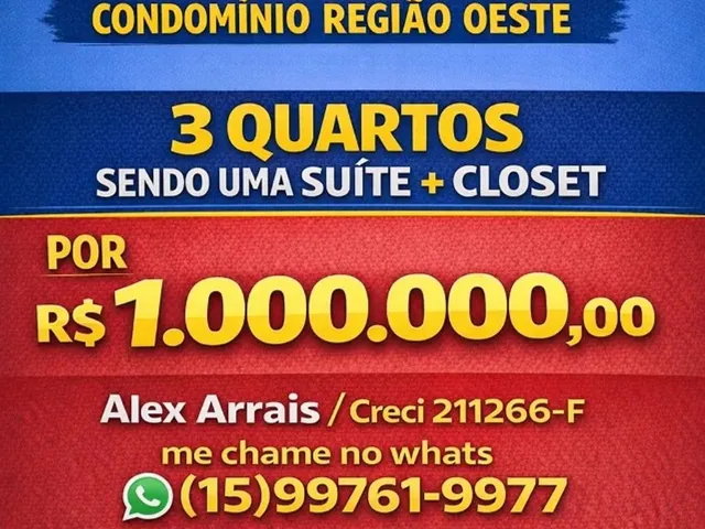 Imagem: Casa em Condomínio Zona Oeste Sorocaba