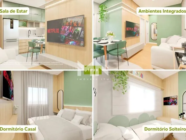 Imagem: Apartamento na Planta À Venda, 2 Quartos