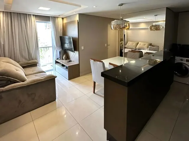 Imagem: O apartamento possui 2 Dormitórios, 1 Suíte, 1 Banheiro,