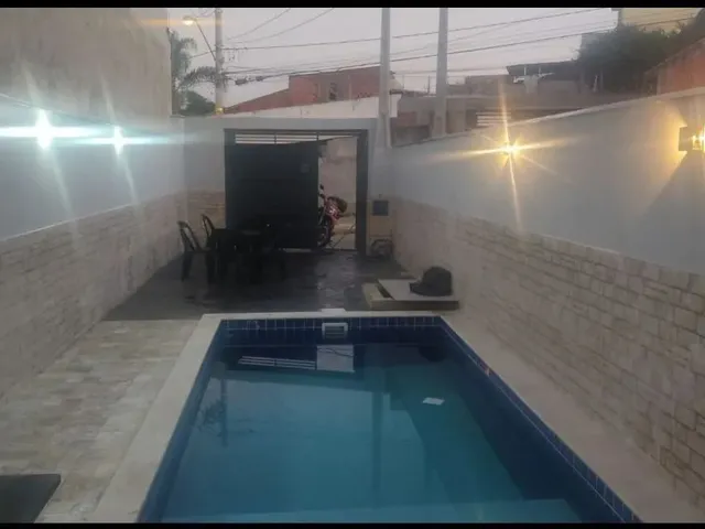 Imagem: Espaço de Lazer com Piscina