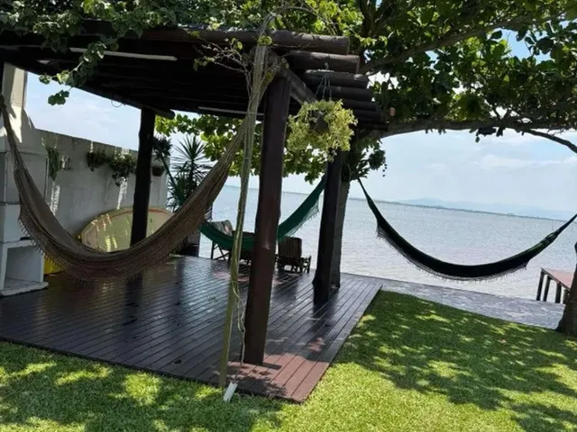 Imagem: Casa na Lagoa a Venda em Laguna santa Catarina!
