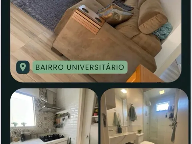 Imagem: Oportunidade! Apartamento Mobiliado e Decorado
