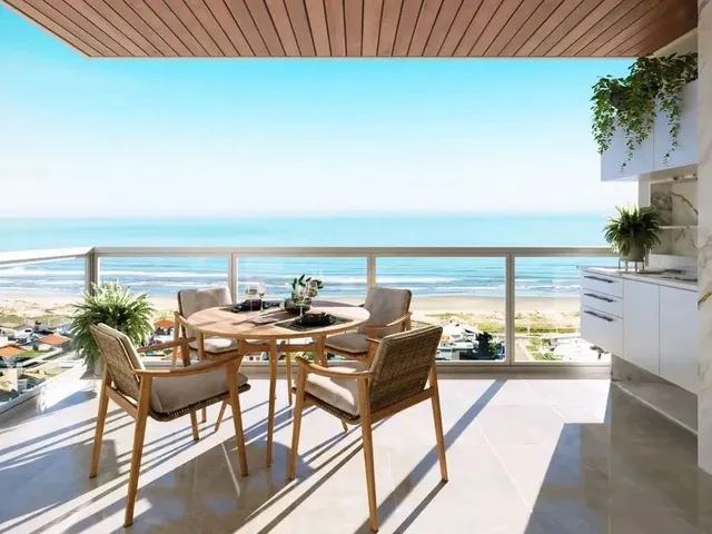 Imagem: Apartamento 03 Suítes com Vista Mar no