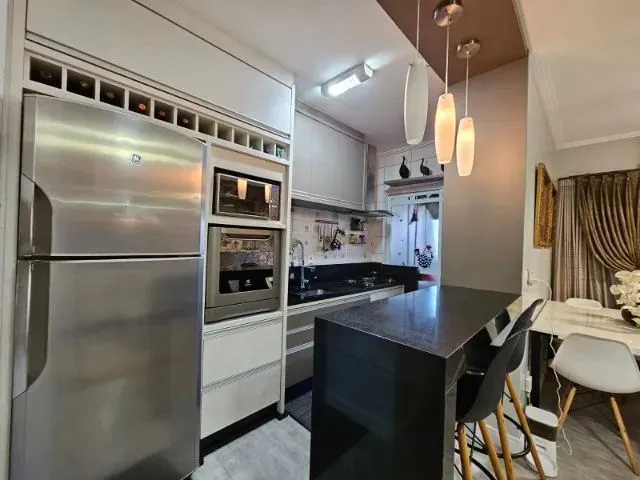 Imagem: Apto Mobiliado 2 Dorm 1 Suíte na Melhor