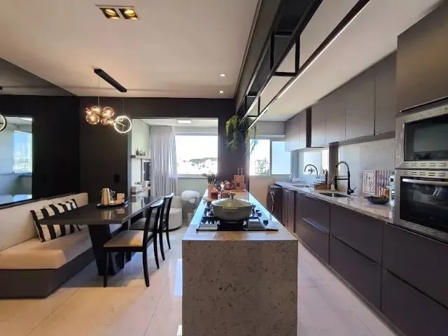 Imagem 3: Apto Finamente Mobiliado e Decorado 2 Dorm Centro Criciúma Aceita Parcelamento Direto