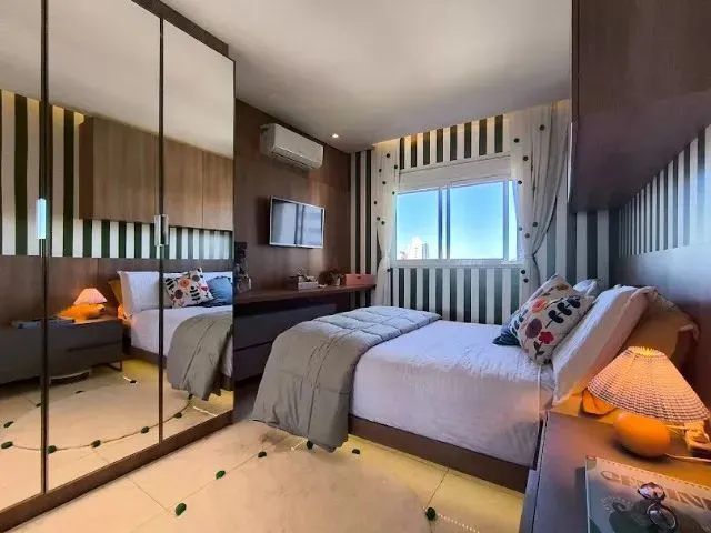 Imagem 13: Apto Finamente Mobiliado e Decorado 2 Dorm Centro Criciúma Aceita Parcelamento Direto