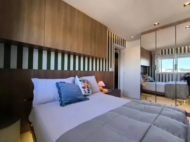 Imagem 9: Apto Finamente Mobiliado e Decorado 2 Dorm Centro Criciúma Aceita Parcelamento Direto