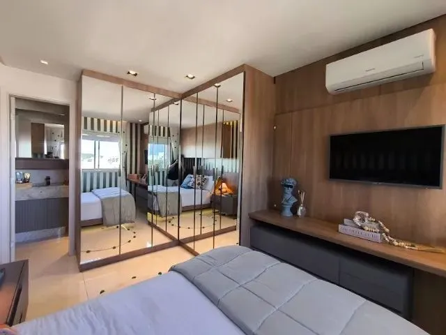 Imagem 2: Apto Finamente Mobiliado e Decorado 2 Dorm Centro Criciúma Aceita Parcelamento Direto
