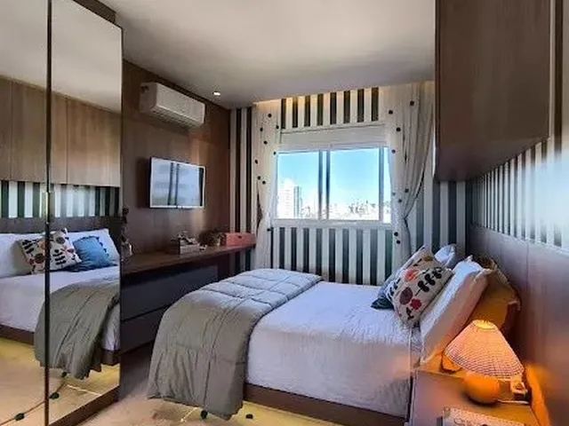 Imagem 11: Apto Finamente Mobiliado e Decorado 2 Dorm Centro Criciúma Aceita Parcelamento Direto