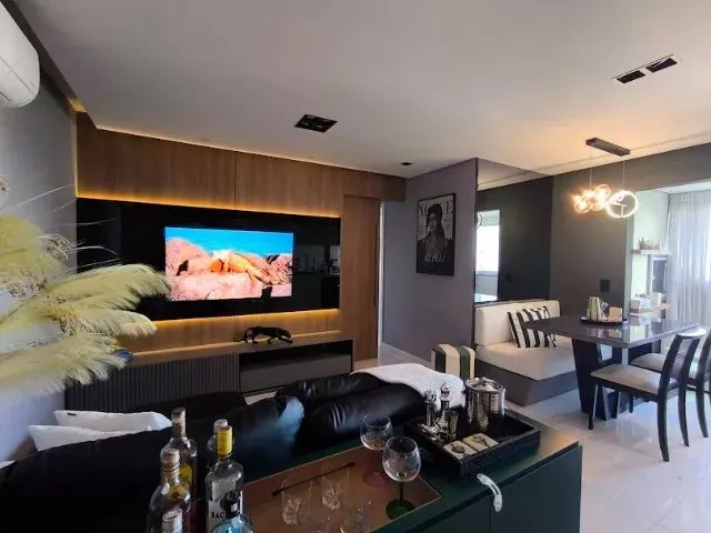 Imagem 6: Apto Finamente Mobiliado e Decorado 2 Dorm Centro Criciúma Aceita Parcelamento Direto