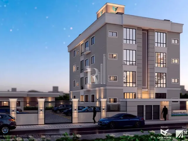 Imagem: Apartamento À Venda, Lot. Br Felice, Areias