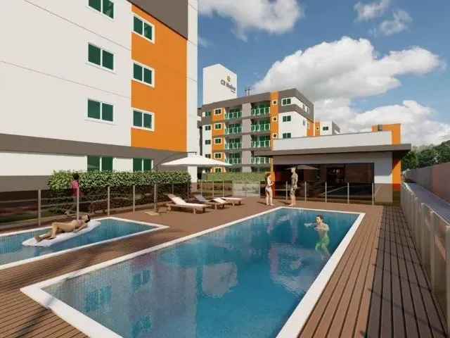 Imagem: Apto 2 Dorm Piscina Apenas 500M Unesc 150M
