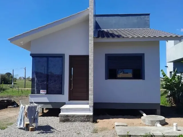 Imagem: Vendo Casa Nova de Alvenaria no Centro de