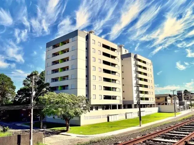 Imagem: O apartamento possui 2 Dormitórios, 1 Banheiro, 1 Vaga na