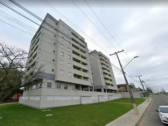 Imagem: O apartamento possui 1 Dormitório, 1 Banheiro, 1 Vaga na
