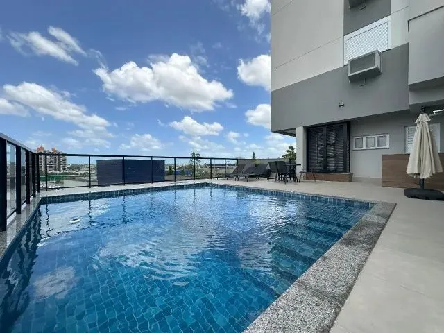 Imagem 8: Apto 3 Dorm Mobiliado e Decorado com Ampla Área Aberta com Ofurô Prox Ao Parque Das