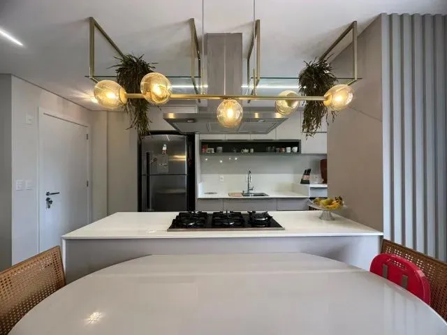 Imagem 2: Apto 3 Dorm Mobiliado e Decorado com Ampla Área Aberta com Ofurô Prox Ao Parque Das