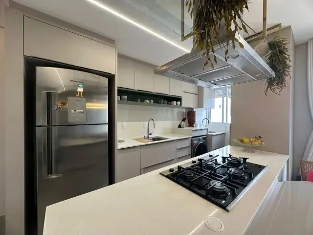 Imagem 13: Apto 3 Dorm Mobiliado e Decorado com Ampla Área Aberta com Ofurô Prox Ao Parque Das