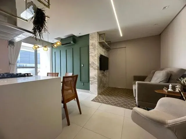 Imagem 5: Apto 3 Dorm Mobiliado e Decorado com Ampla Área Aberta com Ofurô Prox Ao Parque Das