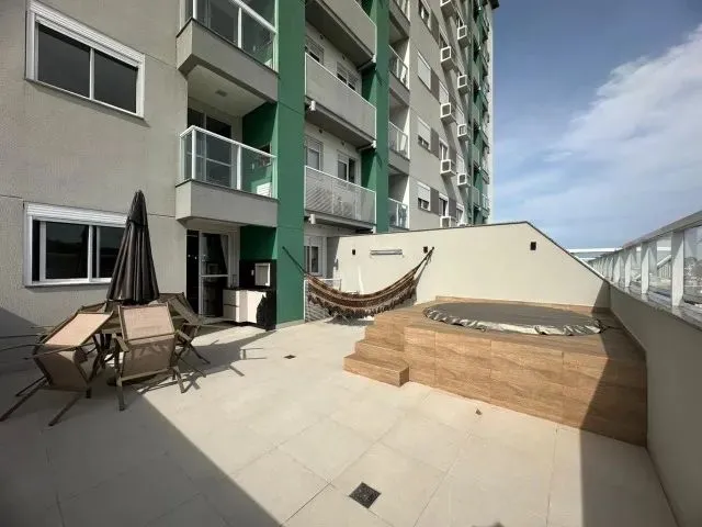 Imagem 4: Apto 3 Dorm Mobiliado e Decorado com Ampla Área Aberta com Ofurô Prox Ao Parque Das