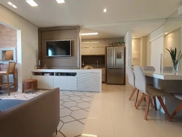 Imagem: Apto Mobiliado Novo 2 Dorm 1 Suíte no Centro