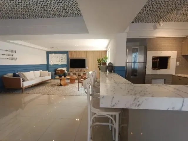 Imagem 8: Apto Mobiliado Novo 2 Dorm 1 Suíte no Centro Área de Lazer com Piscina em Criciúma