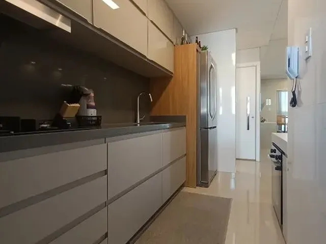 Imagem 10: Apto Mobiliado Novo 2 Dorm 1 Suíte no Centro Área de Lazer com Piscina em Criciúma